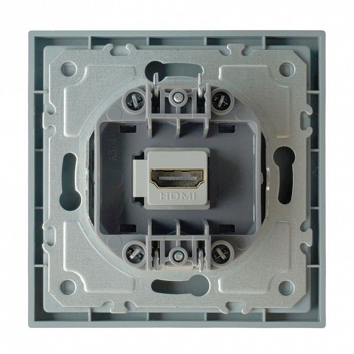Розетка HDMI без рамки Stekker Эмили 50170