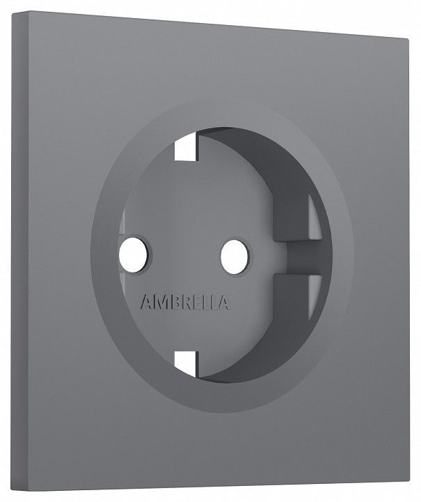 Накладка для розетки с заземлением Ambrella Volt SIGMA SP8660