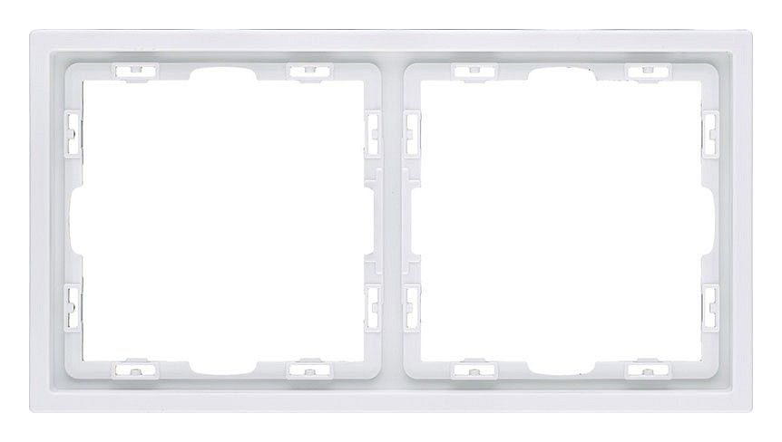 Рамка на 2 поста Kollinger Eclipse EC2WH