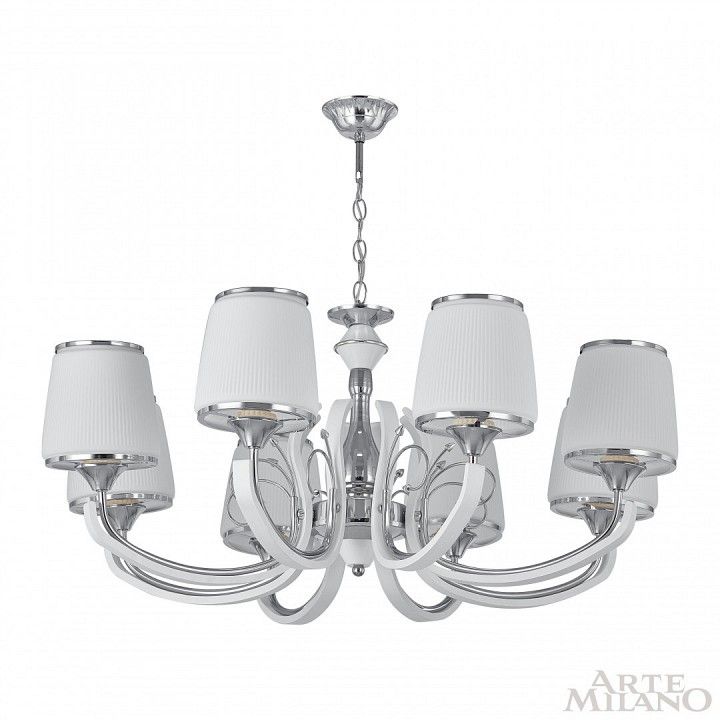 Подвесная люстра Arte Milano Florentia-9247 309247/8 Wh/Ni