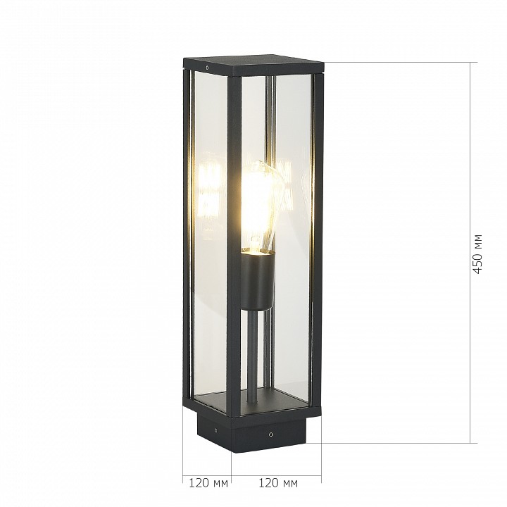 Наземный низкий светильник ST-Luce Gross SL9019.705.01