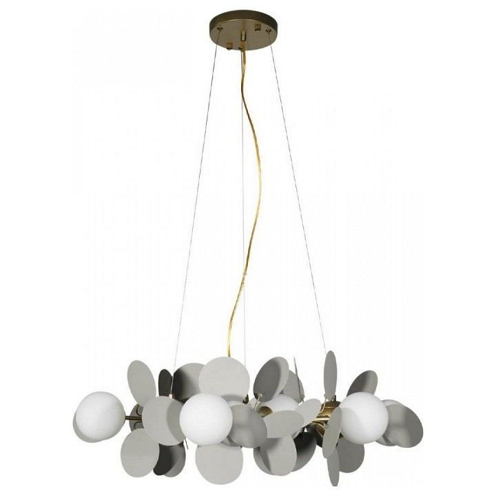 Подвесная люстра Loft it Matisse 10008/700 Grey