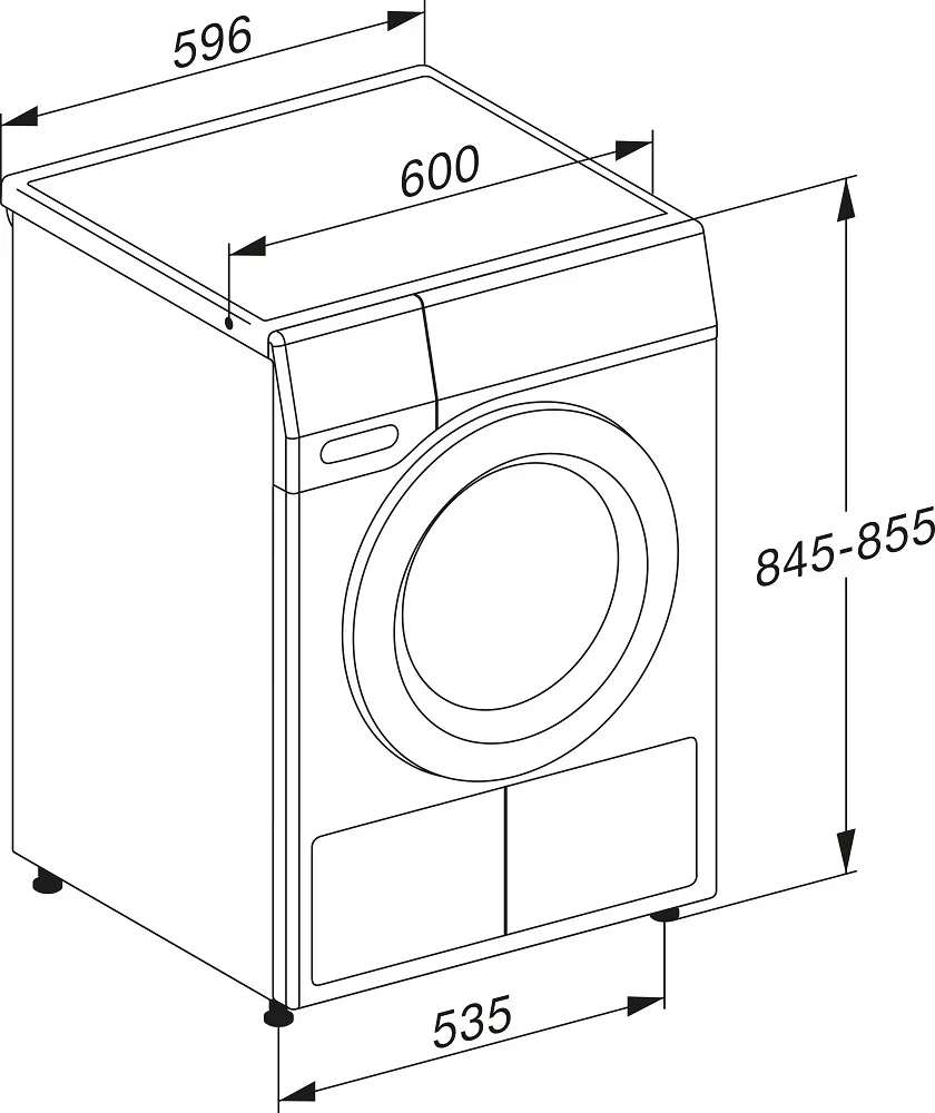 Сушильная машина Miele TEC645WP Chrome Edition