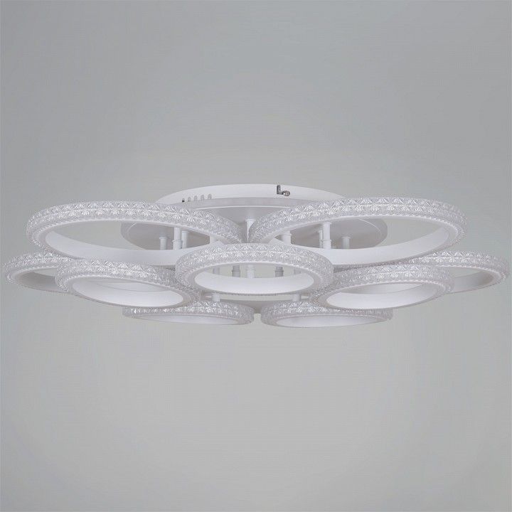 Потолочная люстра Reluce 06333 06333-0.3-5+5A WH (RGB)