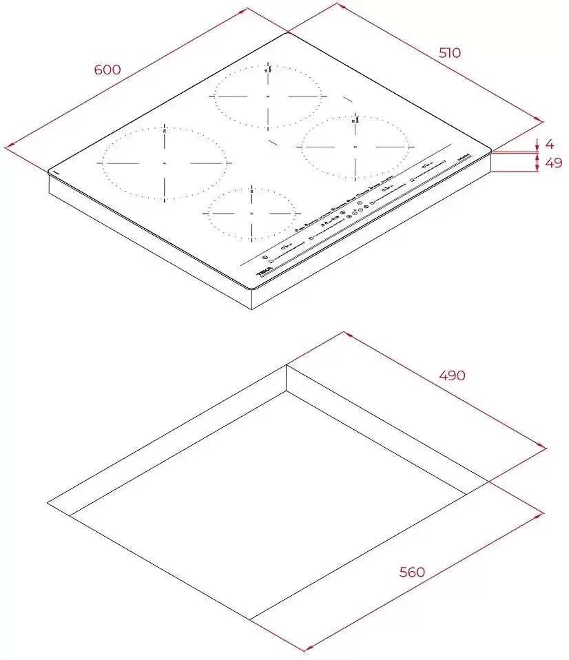 Варочная панель Teka IZC 64630 MST WHITE