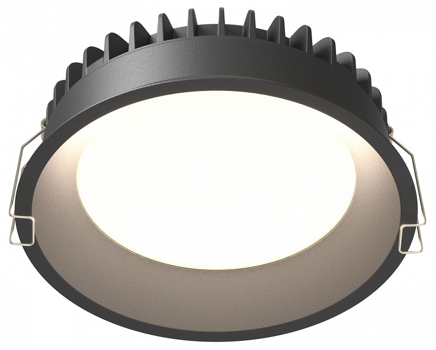 Встраиваемый светильник Maytoni Technical Okno DL055-18W3-4-6K-B