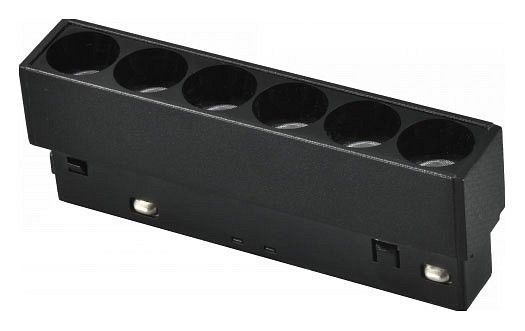 Накладной светильник iLedex Technical VISION48/22 4822-002-L120-6W-38DG-3000K-BK