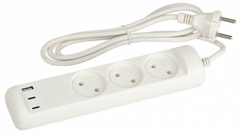 Удлинитель Эра  U-3-1,5m-USB-W