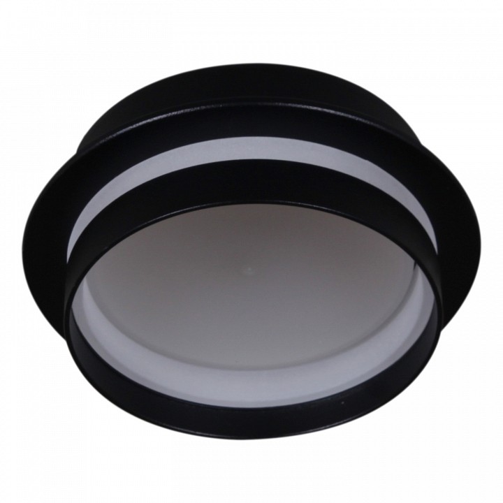 Встраиваемый светильник Reluce  53025-9.0-001RLD GX53 BK