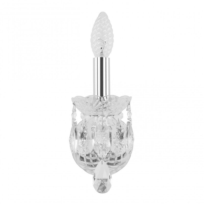 Бра Bohemia Ivele Crystal 116 116B/1/141 Ni