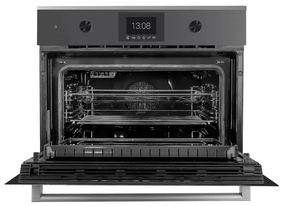 Компактный духовой шкаф с микроволнами Kuppersbusch CBM 6350.0 GPH 6
