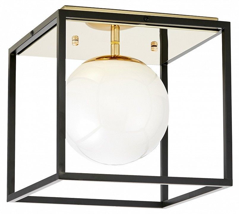 Накладной светильник LUMINA DECO  LDC 8060-1 F.GD+BK