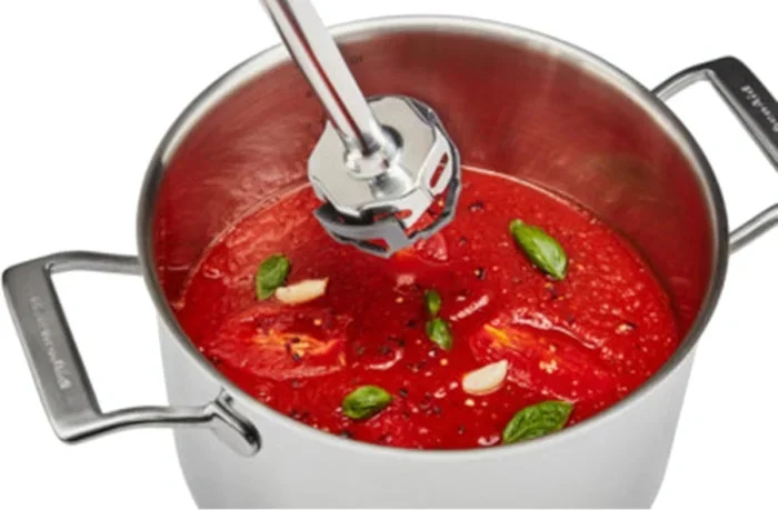 Стационарный блендер KitchenAid 5KHBV53EWH белый