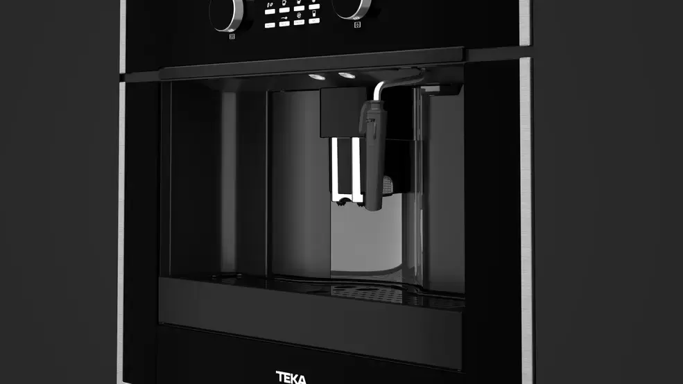 Встраиваемая кофемашина Teka CLC 855 GM BLACK-SS