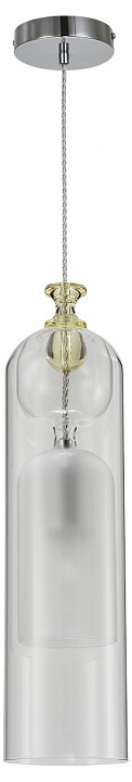 Подвесной светильник Indigo Pulsante 11050/1P Clear