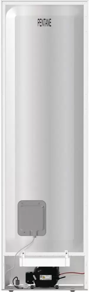 Отдельностоящий двухкамерный холодильник Gorenje NRK6201PW4