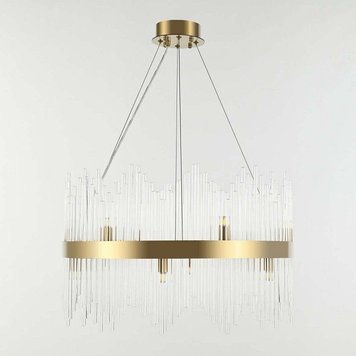 Подвесная люстра Arte Milano Бари 430110.600.12.G9.A1 BS
