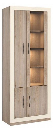 Шкаф-витрина Нобиле ШВтВ-ФСД-ФГК Шкаф-витрина Нобиле ШВтВ-ФСД-ФГК