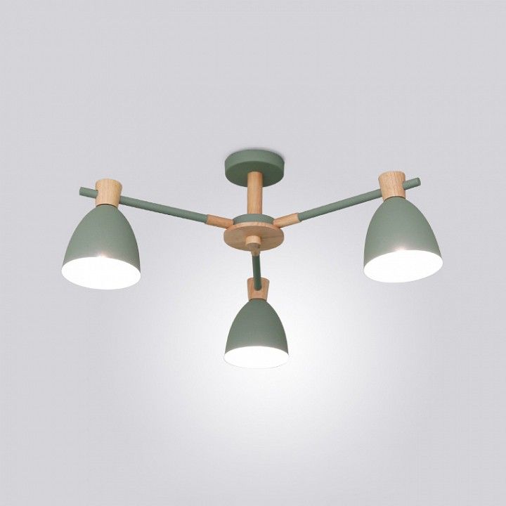 Люстра на штанге Imperiumloft Folke Green FOLKE01