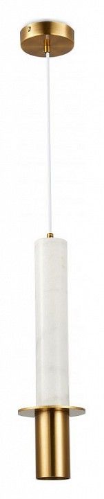 Подвесной светильник iLamp Lofty 10705-1 WH-BR
