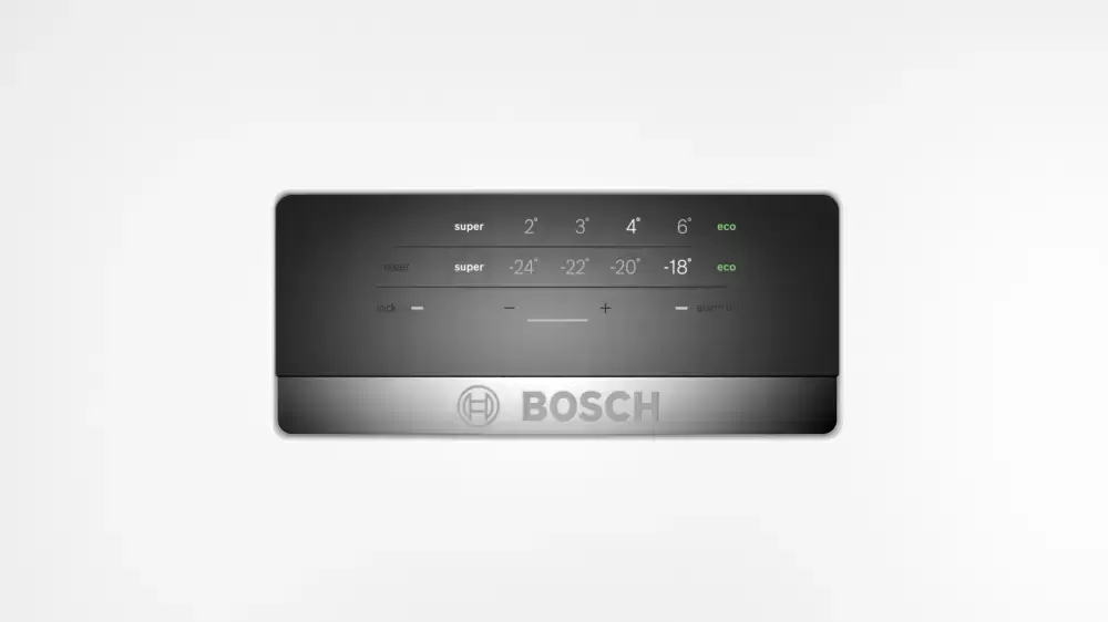 Холодильник с нижней морозильной камерой BOSCH KGE39AW33R