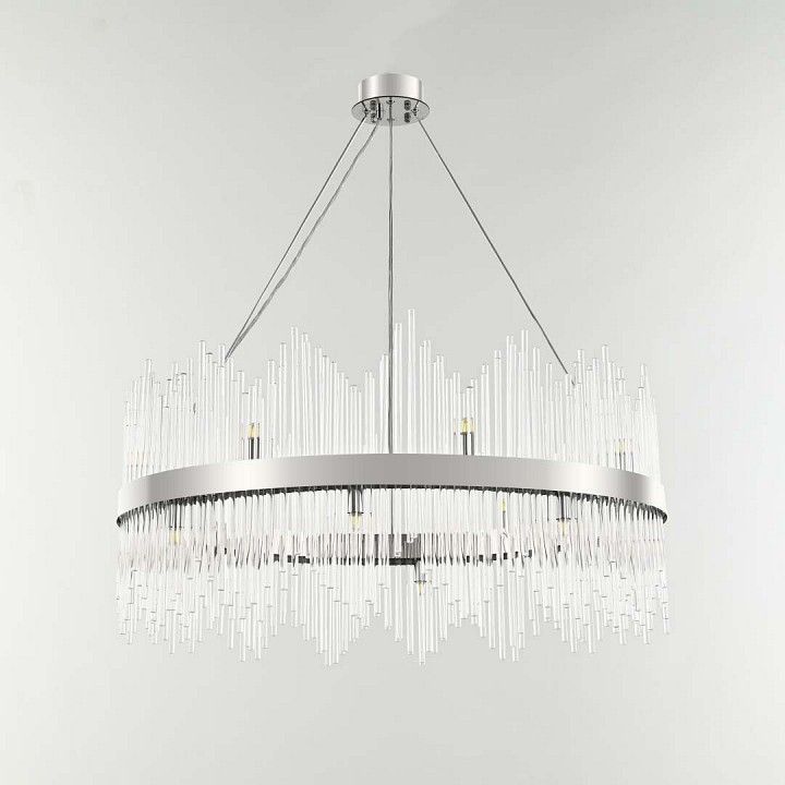 Подвесная люстра Arte Milano Бари 430110.800.16.G9.A1 CR