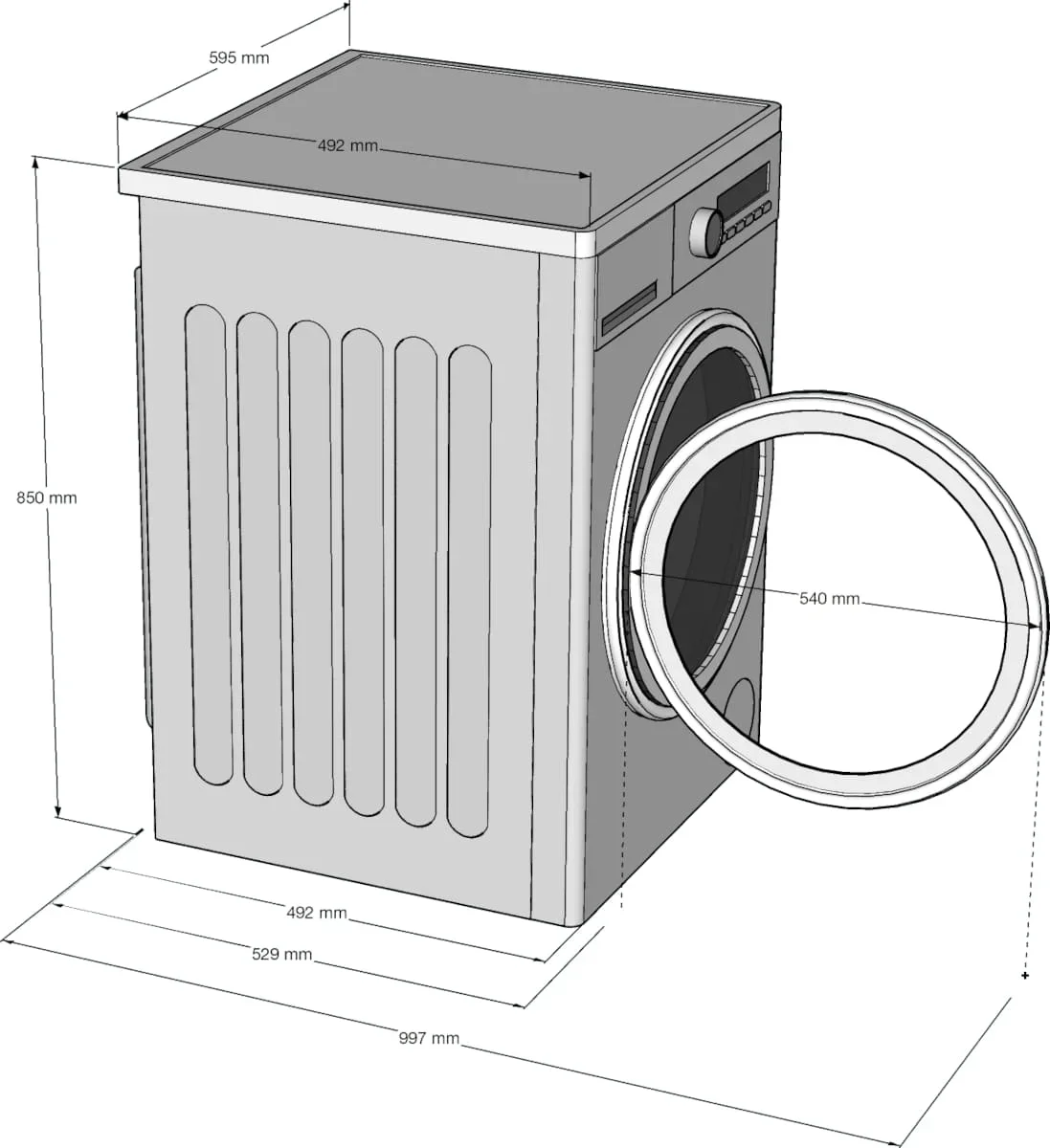 Стиральная машина Korting KWM 50IM140