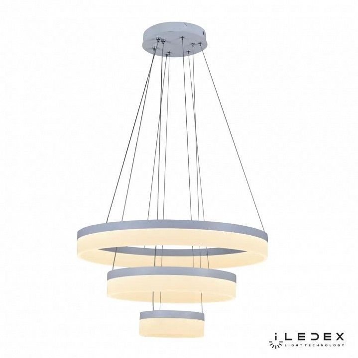 Подвесной светильник iLedex Around D0301-3 (200x400x600) WH
