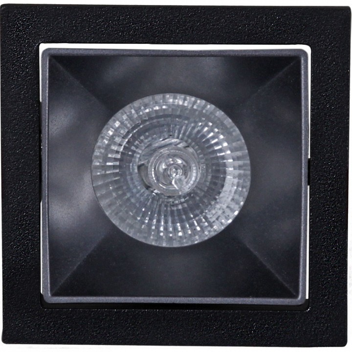 Встраиваемый светильник Reluce  16086-9.0-001PT MR16 BK+DARK GR
