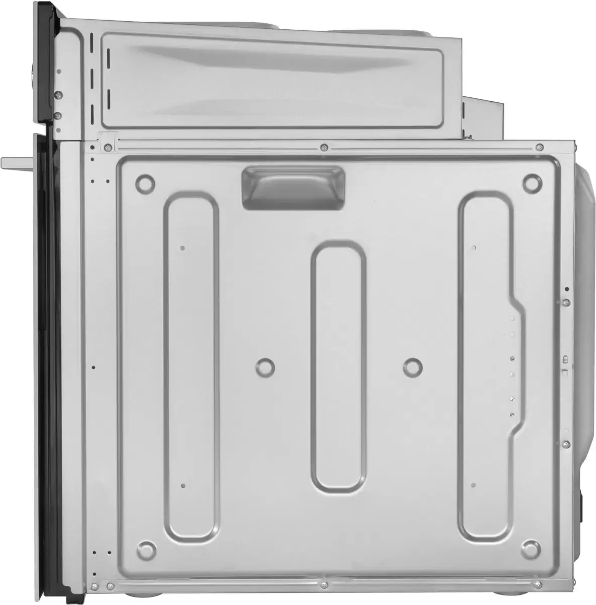 Газовый духовой шкаф Maunfeld MOGM703W