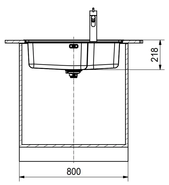 Мойка Franke BCX 610-74 TL сталь