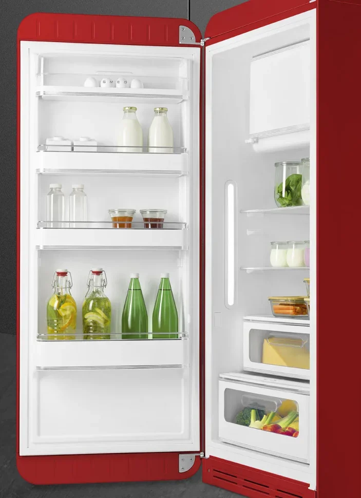 Холодильник Smeg FAB28LRD6