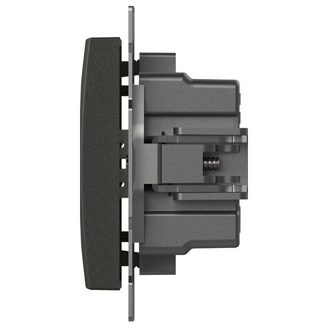 Розетка 2хUSB type A без рамки Elbi Eleсtriс Zena Vega 609-011100-143