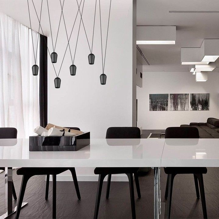 Подвесная люстра Loft it Blackout 10357/10