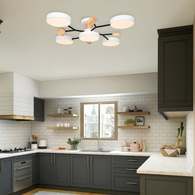 Люстра на штанге Freya Crown FR6119CL-L60W
