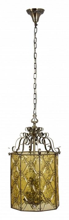 Подвесной светильник Abrasax Cornelia 2130/4(amber)