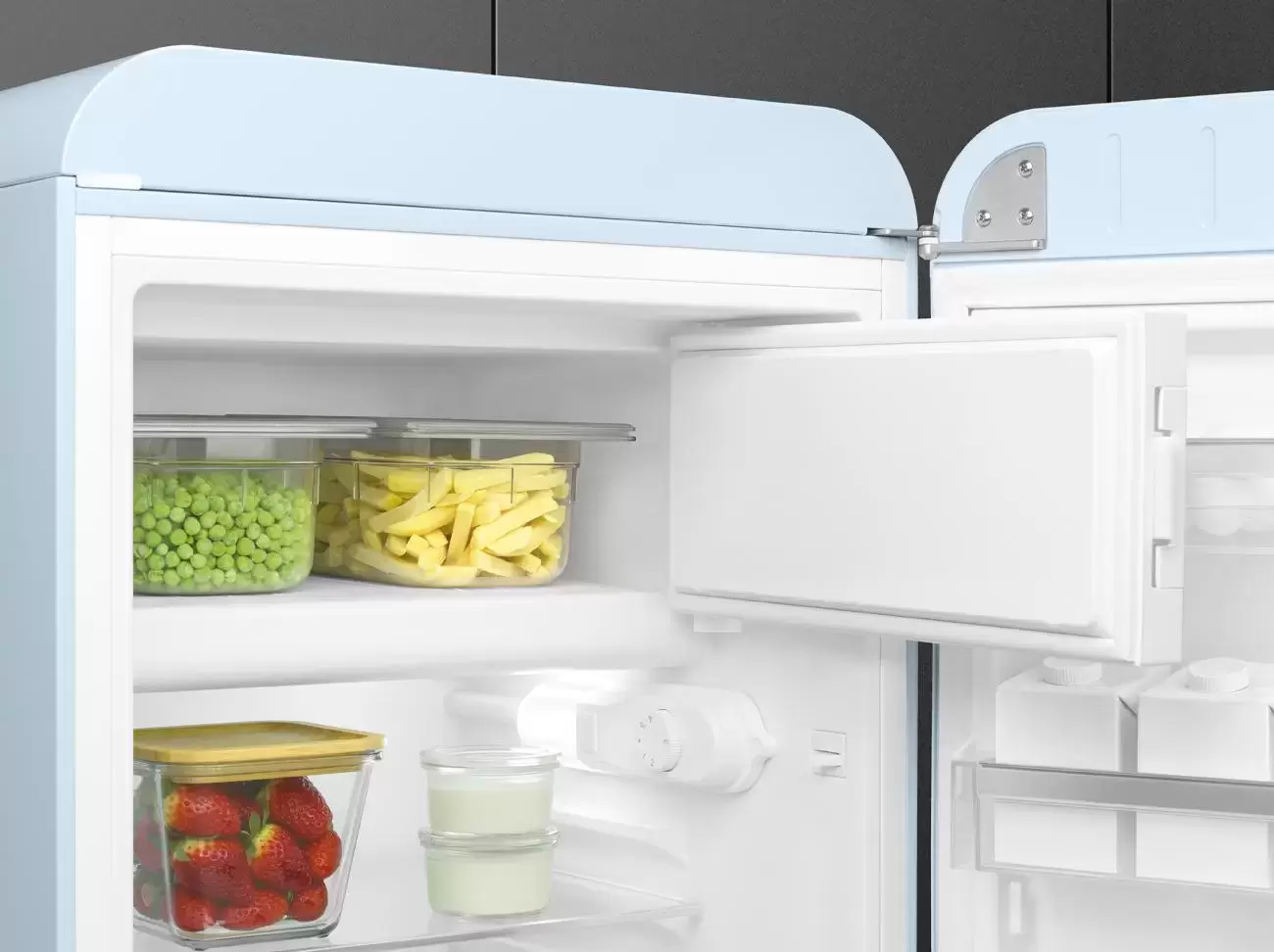Холодильник Smeg FAB10RPB6