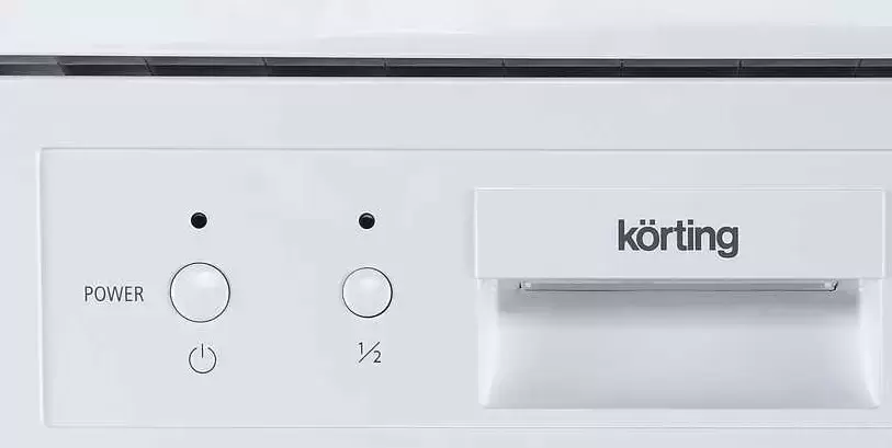 Отдельностоящая посудомоечная машина Korting KDF 45240