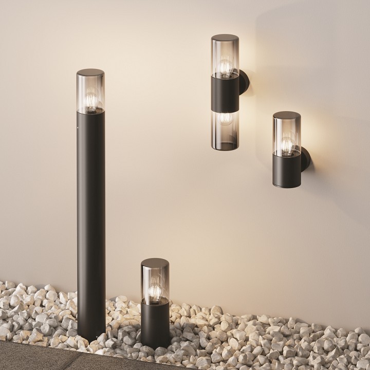 Наземный низкий светильник Maytoni Outdoor Amas O432FL-01GF