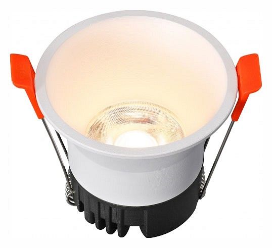 Встраиваемый светильник iLedex Technical Mars 207-7W-D75-3000K-24DG-WH