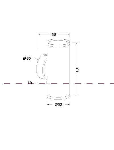 Бра Maytoni Focus S C068WL-02B