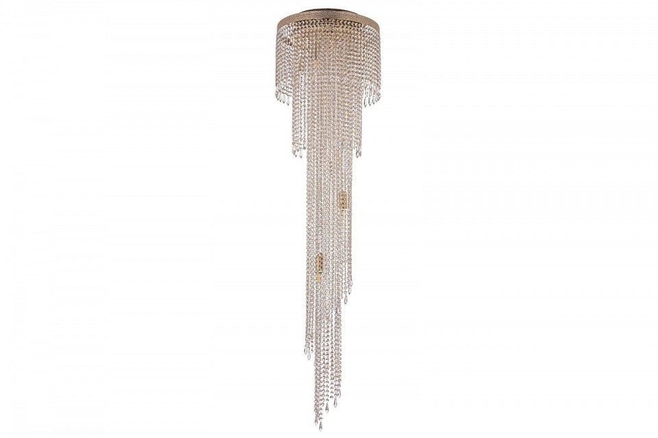 Потолочная люстра Arti Lampadari Santa Gold Santa E 1.8.40.600 G