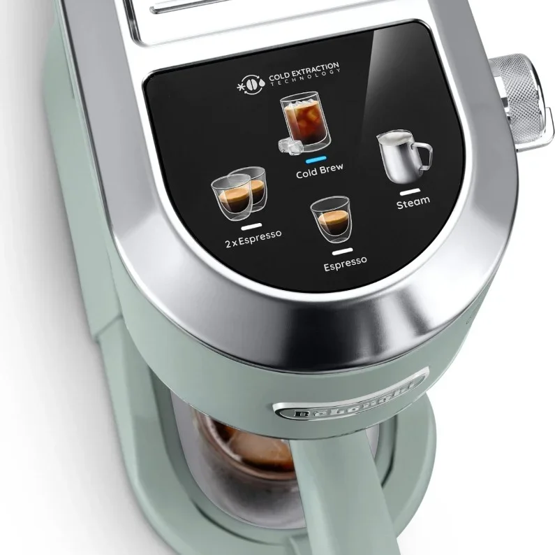 Рожковая кофеварка DeLonghi EC890.GR