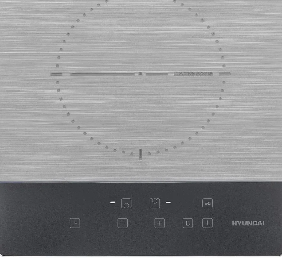 Индукционная варочная панель Hyundai HHI 3772 GR