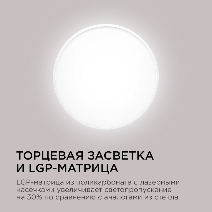 Накладной светильник Apeyron Electrics  18-135