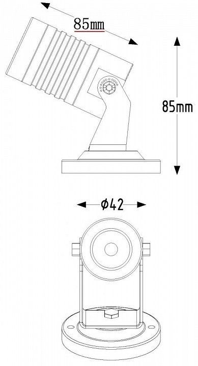 Светильник на штанге Deko-Light Mini II WW 131006