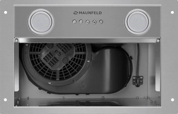 Встраиваемая вытяжка Maunfeld Cam 45 Inox