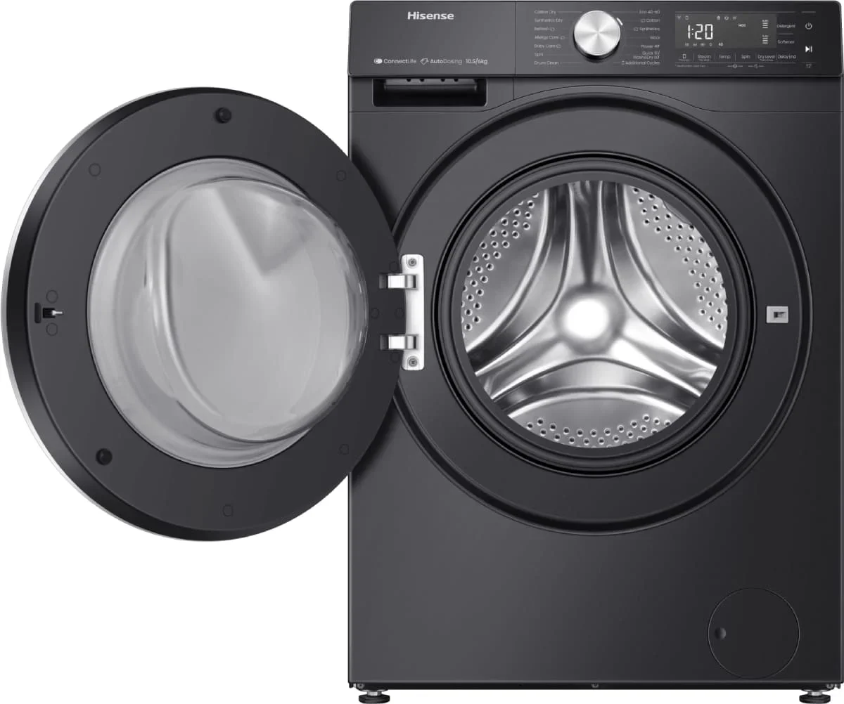 Стирально-сушильная машина Hisense WD5S1045BB