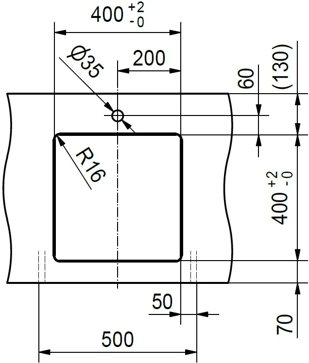 Мойка Franke FEX 110-40 сталь