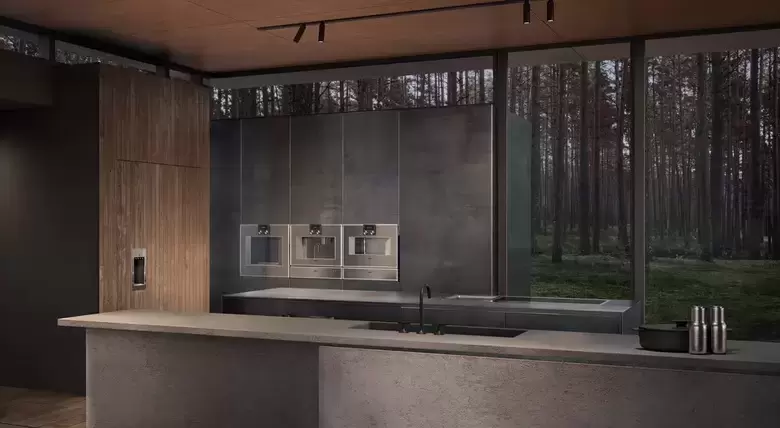 Встраиваемая кофемашина Gaggenau CM 470-112